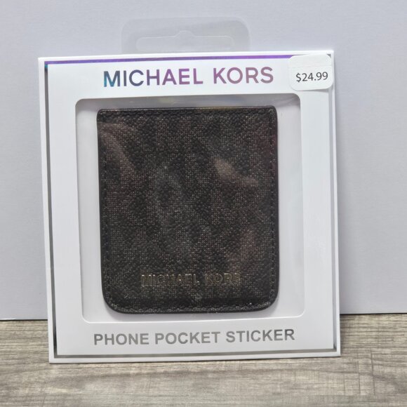 Black or Brown Michael Kors Wallet Stickers Brand New - Picture 3 of 5